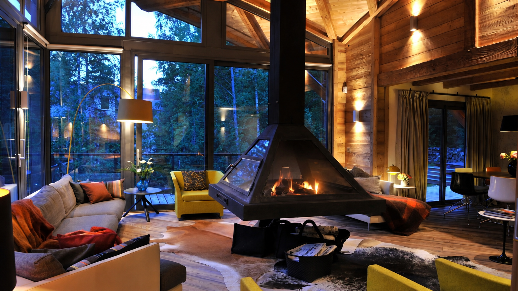 Original chalet photo