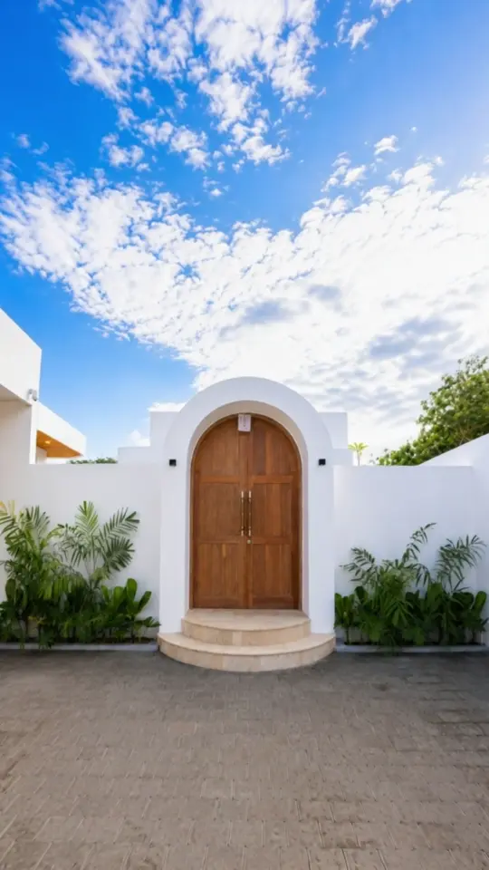 Bali villa vertical video preview